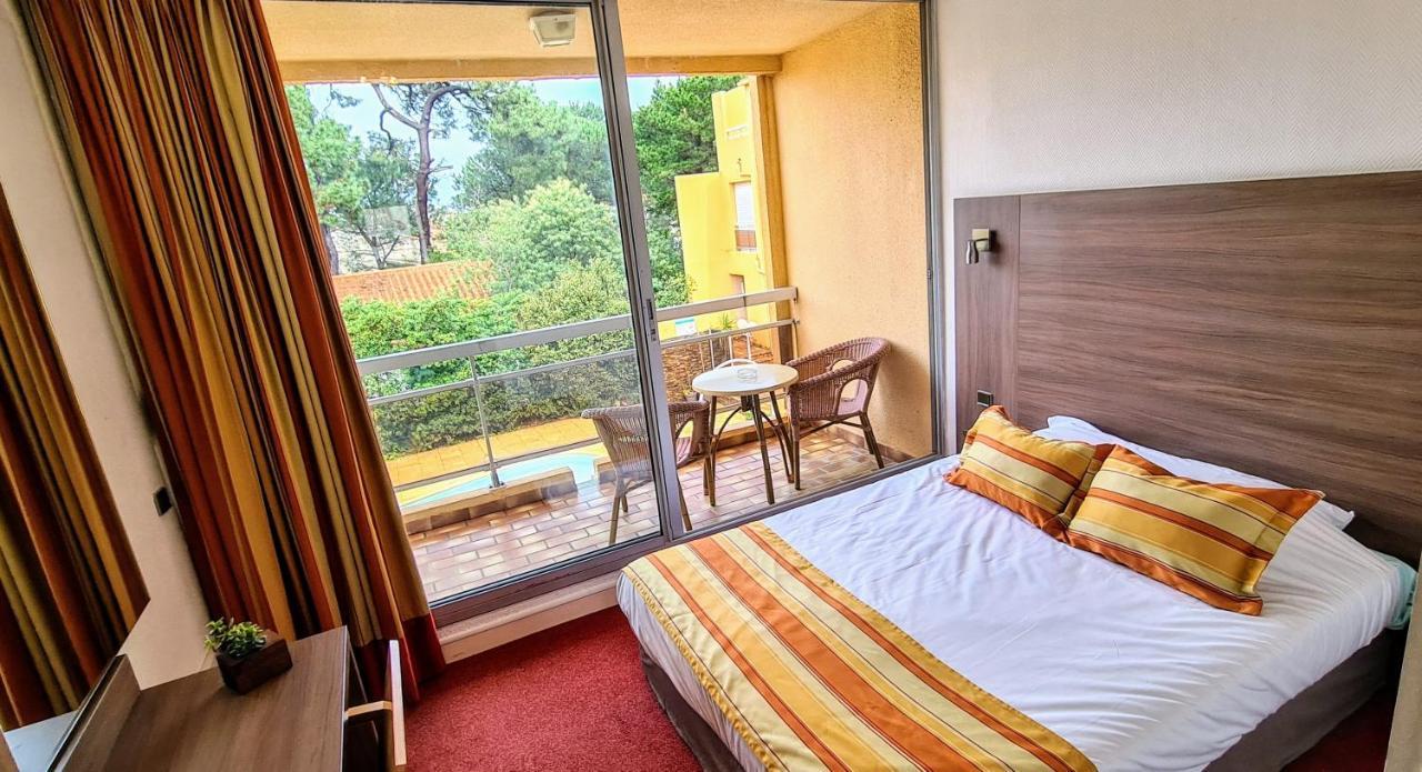 Hotel Le Maritime Argeles-sur-Mer Ngoại thất bức ảnh