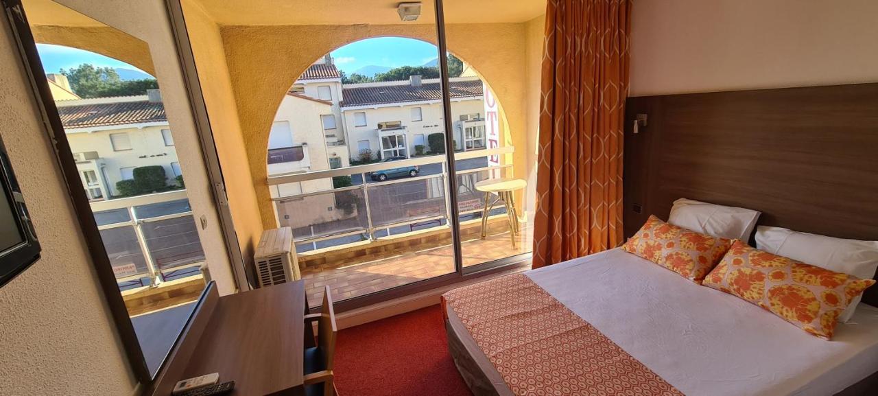 Hotel Le Maritime Argeles-sur-Mer Ngoại thất bức ảnh