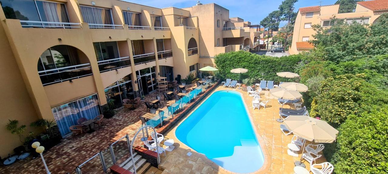 Hotel Le Maritime Argeles-sur-Mer Ngoại thất bức ảnh