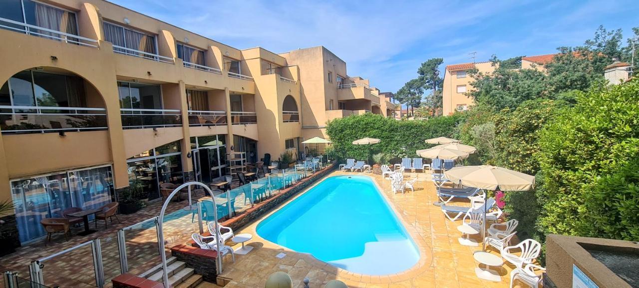 Hotel Le Maritime Argeles-sur-Mer Ngoại thất bức ảnh