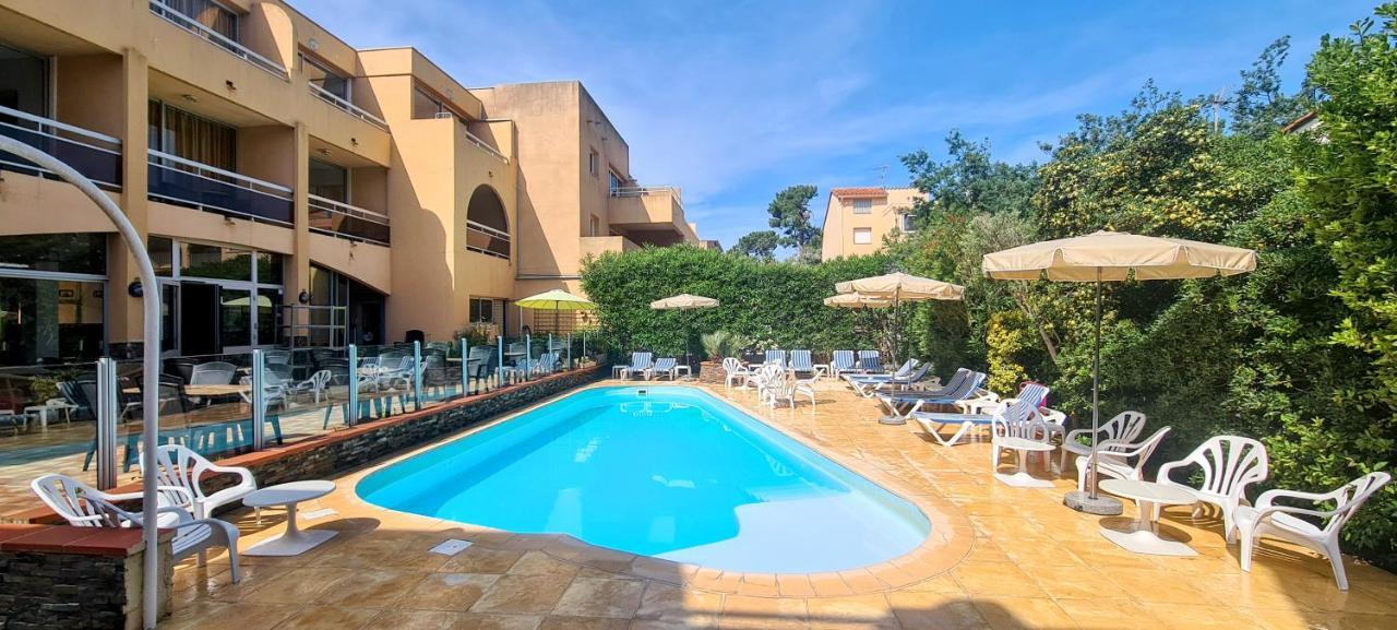 Hotel Le Maritime Argeles-sur-Mer Ngoại thất bức ảnh