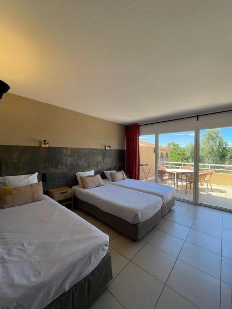 Hotel Le Maritime Argeles-sur-Mer Ngoại thất bức ảnh