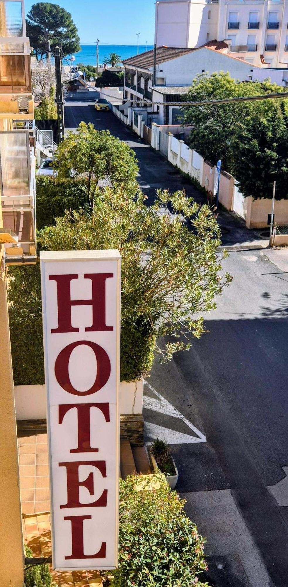Hotel Le Maritime Argeles-sur-Mer Ngoại thất bức ảnh