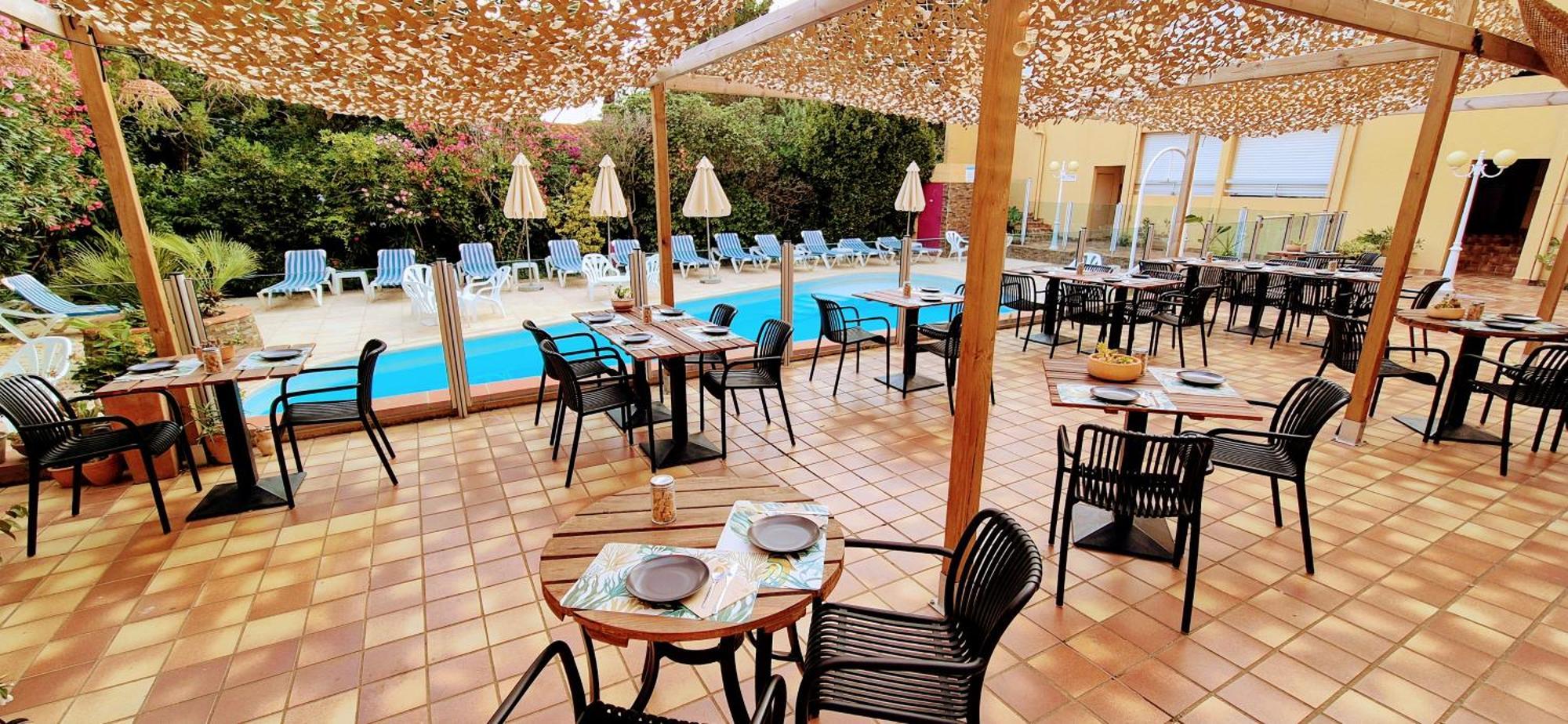 Hotel Le Maritime Argeles-sur-Mer Ngoại thất bức ảnh