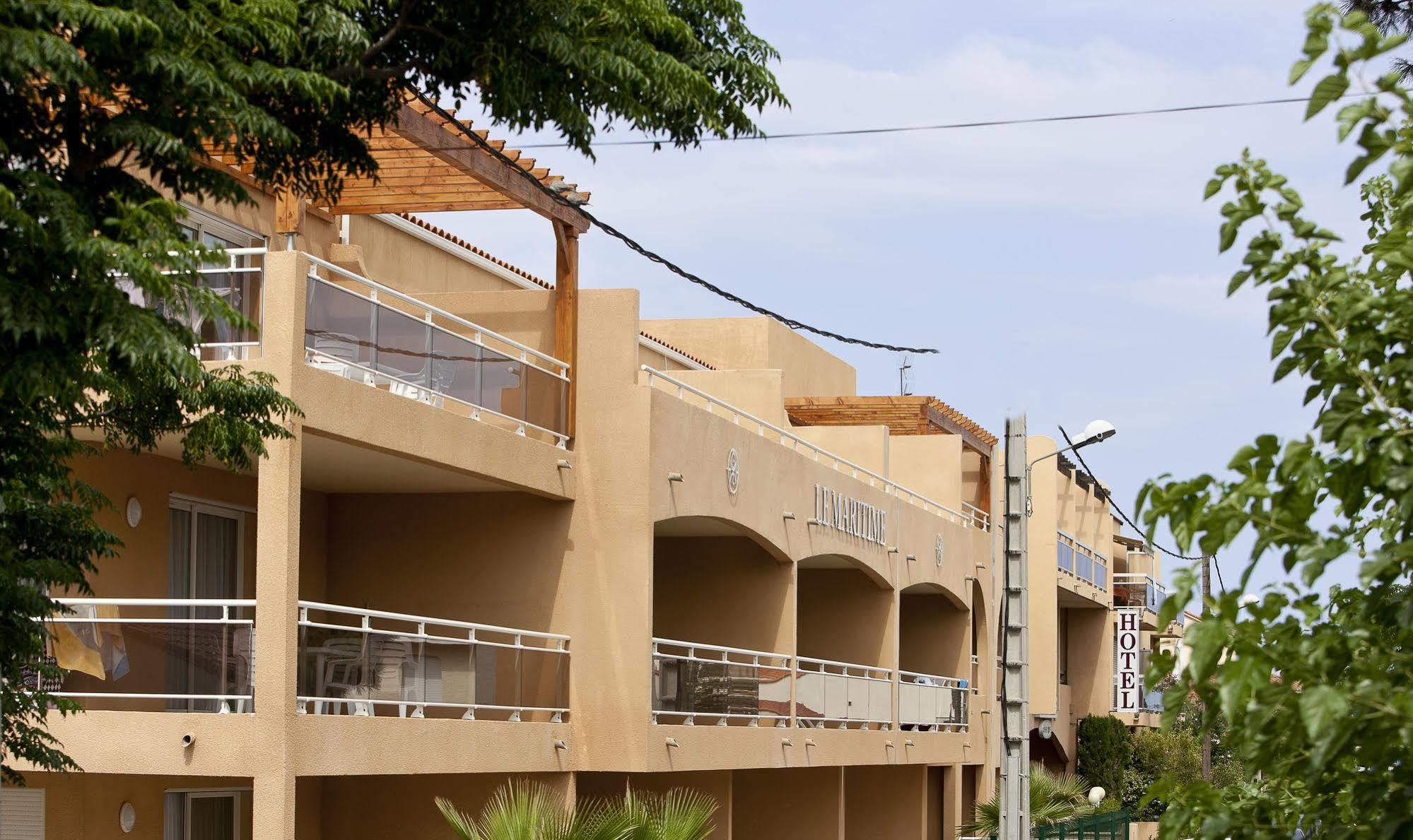 Hotel Le Maritime Argeles-sur-Mer Ngoại thất bức ảnh